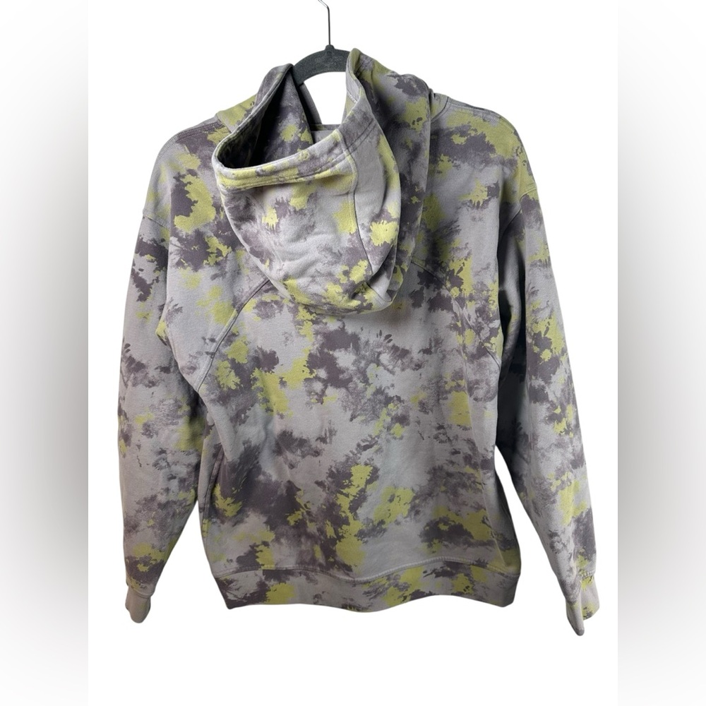 Lululemon All Yours Hoodie Size 8 Orbital Tie Dye Mauve Grey - Picture 5 of 10